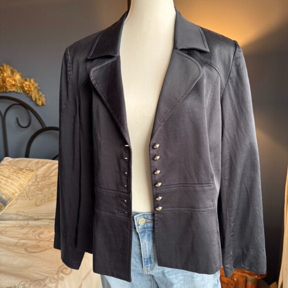 Vintage Louben  Black Blazer - Picture 3 of 13